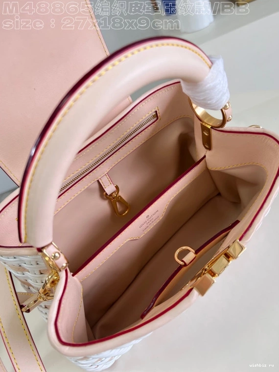 WIS CAPUCINES BB-27*18*9CM LOUIS VUITTON 0120